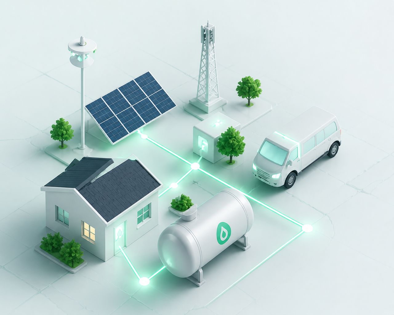 Texcoval energy infrastructure